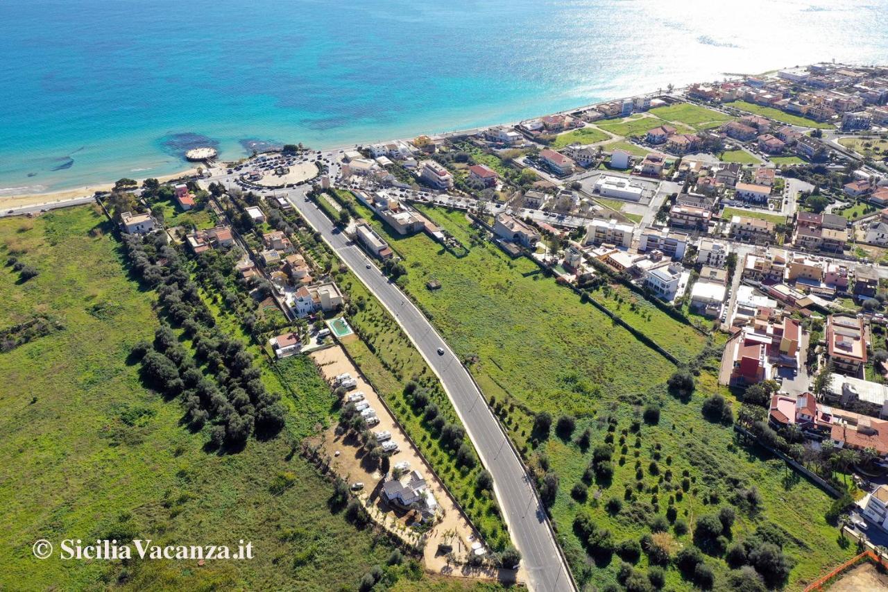 Onde Di Sicilia Suite Sea View Avola Buitenkant foto